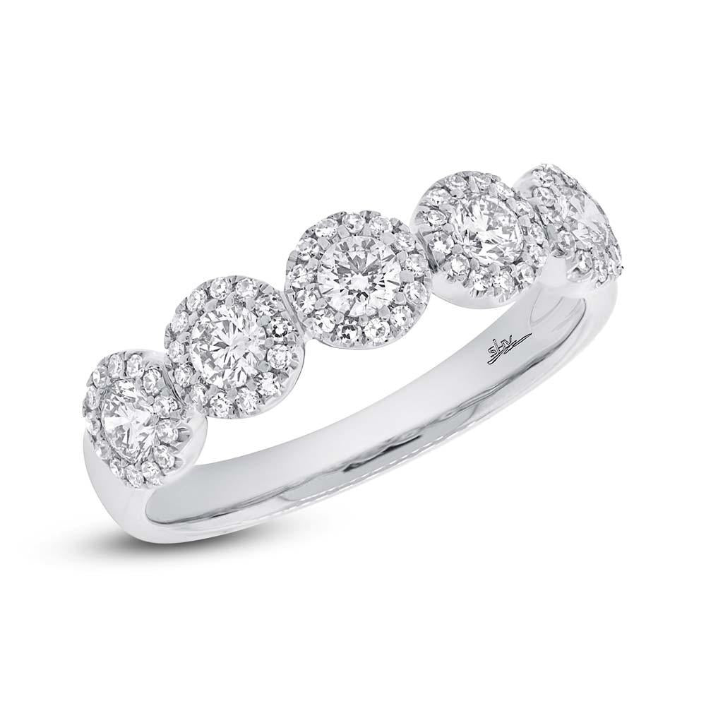 White Gold Diamond Band