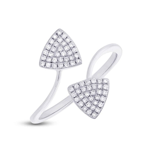 White Gold Diamond Ring